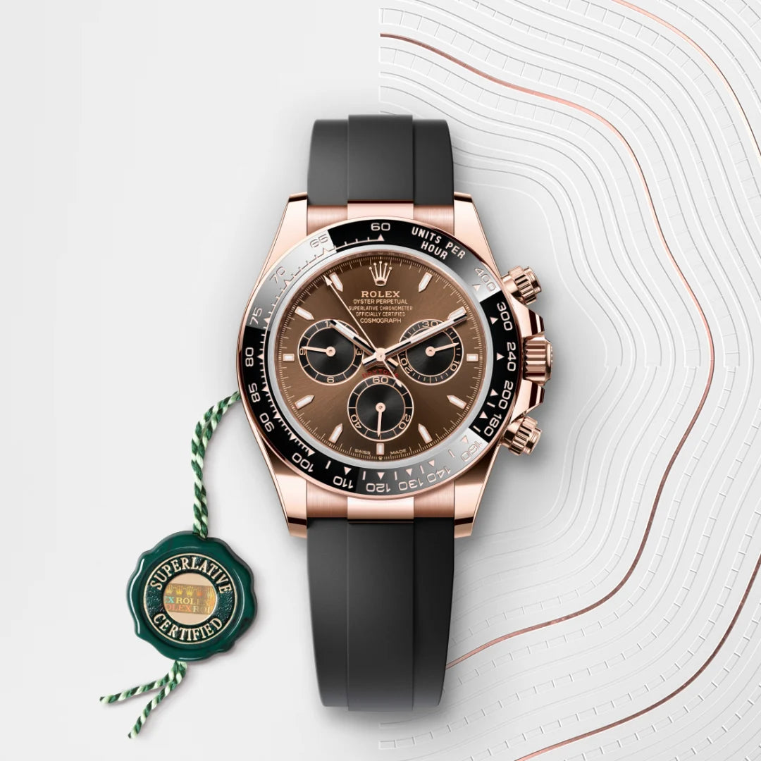 Rolex  コスモグラフ デイトナ オイスター、40 mm、エバーローズゴールド