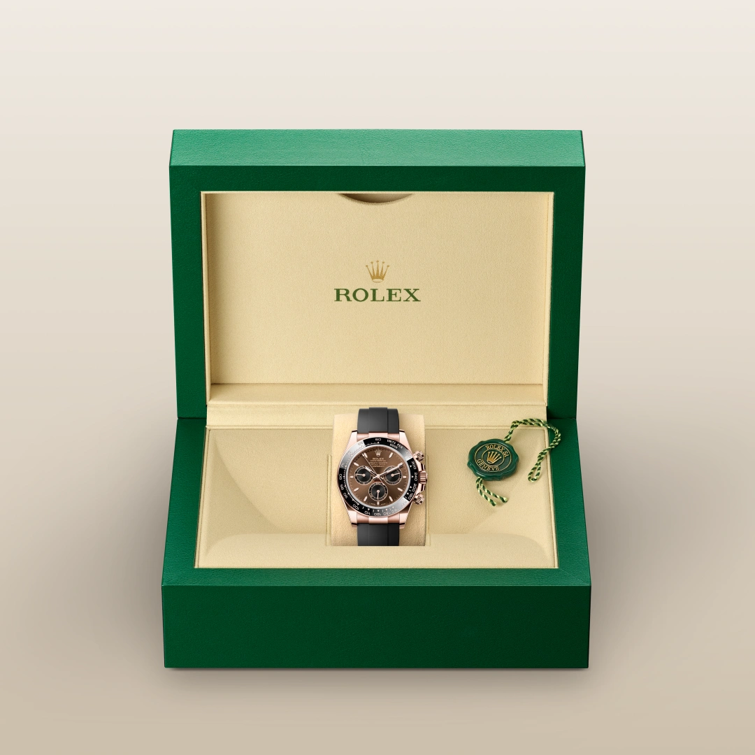 Rolex  コスモグラフ デイトナ オイスター、40 mm、エバーローズゴールド