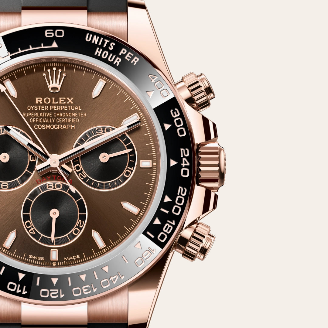 Rolex  コスモグラフ デイトナ オイスター、40 mm、エバーローズゴールド