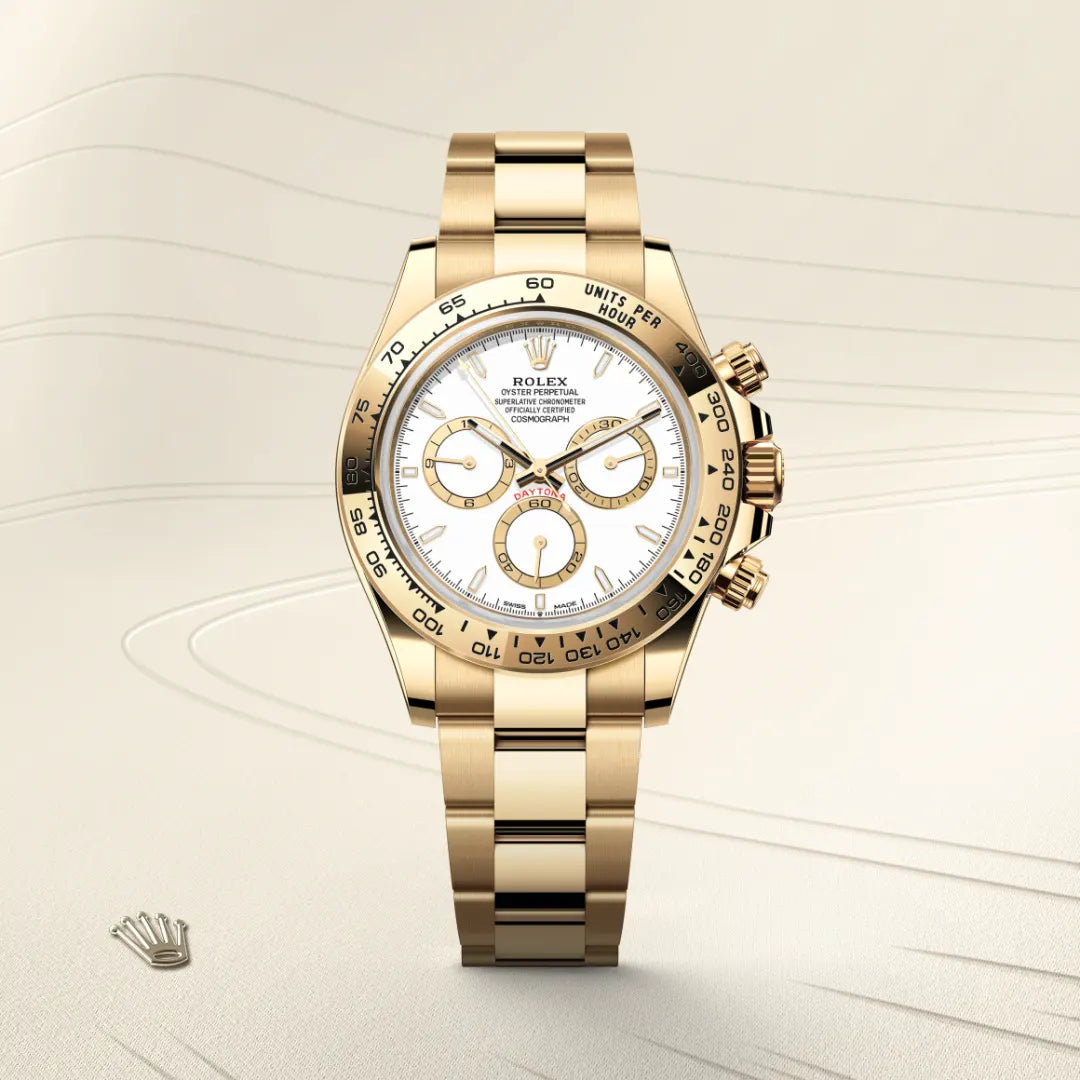Rolex コスモグラフ デイトナ  オイスター、40 mm、イエローゴールド
