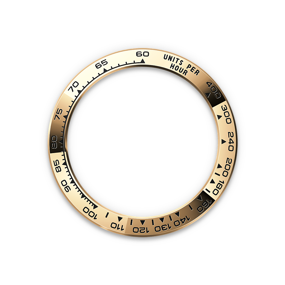 Rolex コスモグラフ デイトナ  オイスター、40 mm、イエローゴールド
