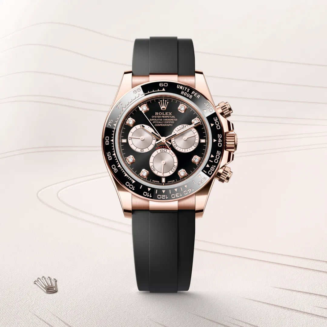 Rolex コスモグラフ デイトナ  オイスター、40 mm、エバーローズゴールド
