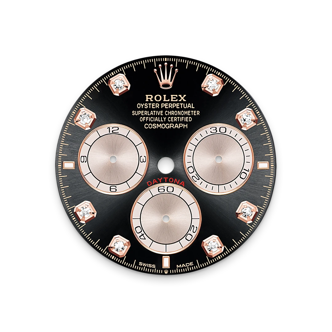 Rolex コスモグラフ デイトナ  オイスター、40 mm、エバーローズゴールド