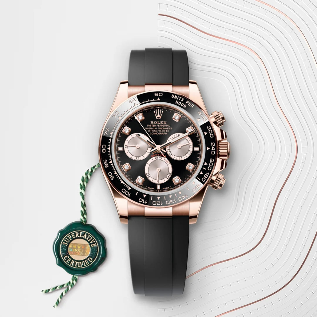 Rolex コスモグラフ デイトナ  オイスター、40 mm、エバーローズゴールド