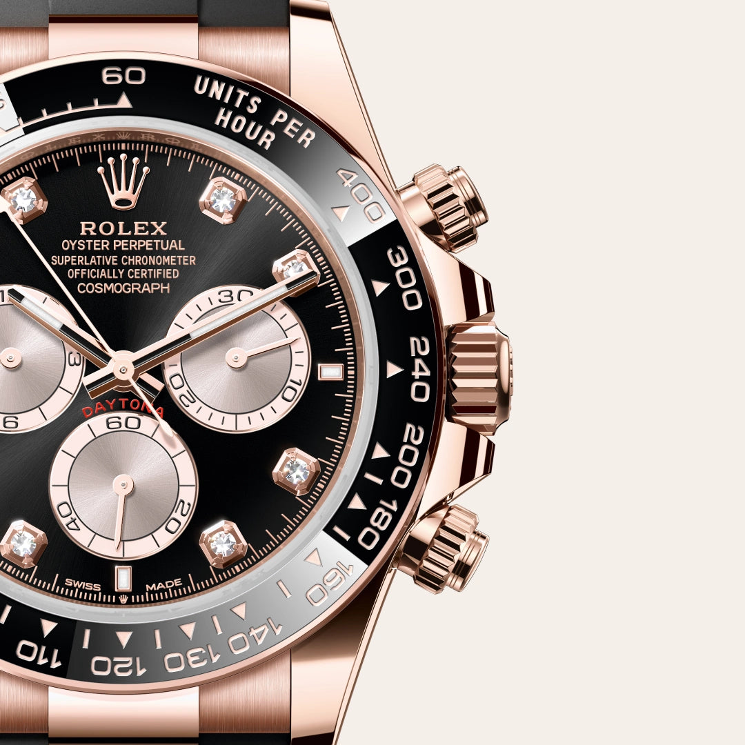 Rolex コスモグラフ デイトナ  オイスター、40 mm、エバーローズゴールド
