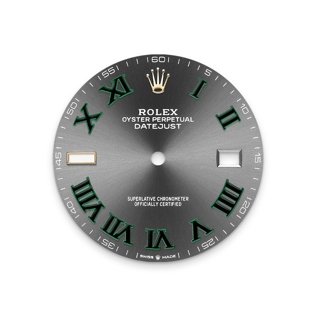 Rolex デイトジャスト 41  オイスター、41 mm、オイスタースチール＆イエローゴールド