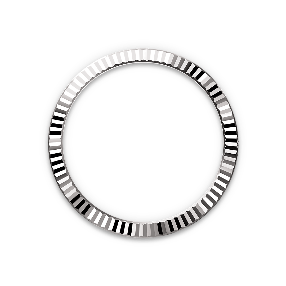 Rolex デイトジャスト 41  オイスター、41 mm、オイスタースチール＆ホワイトゴールド