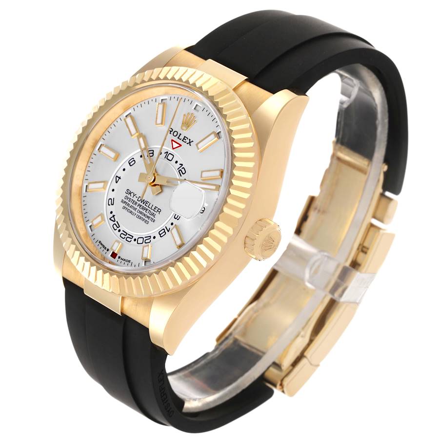 ロレックス スカイドゥエラー  オイスター、42 mm、イエローゴールド  リファレンス m336238-0003