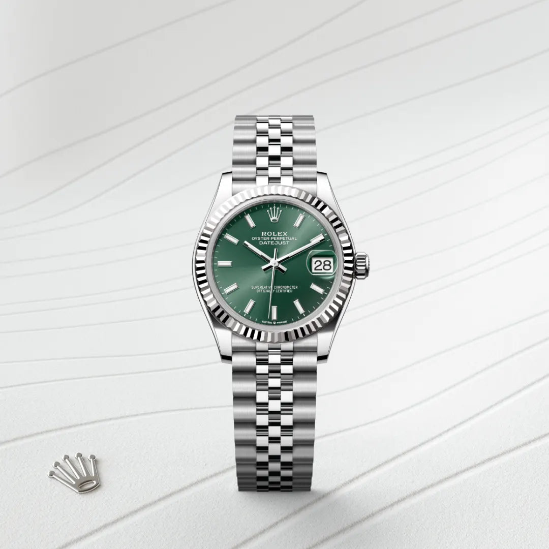Rolex デイトジャスト 36  オイスター、36 mm、オイスタースチール＆ホワイトゴールド