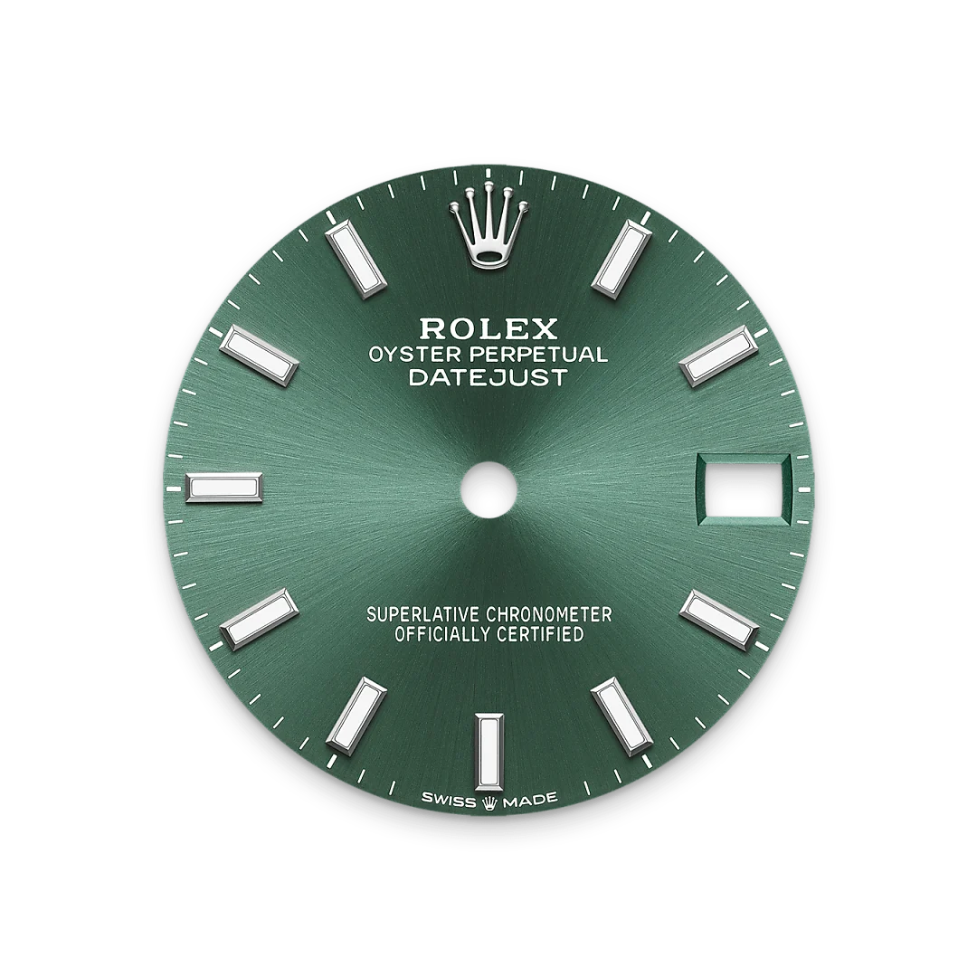 Rolex デイトジャスト 36  オイスター、36 mm、オイスタースチール＆ホワイトゴールド