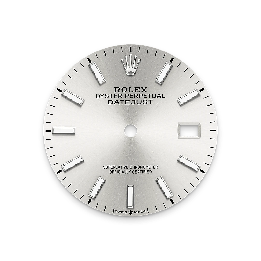 Rolex デイトジャスト 36  オイスター、36 mm、オイスタースチール