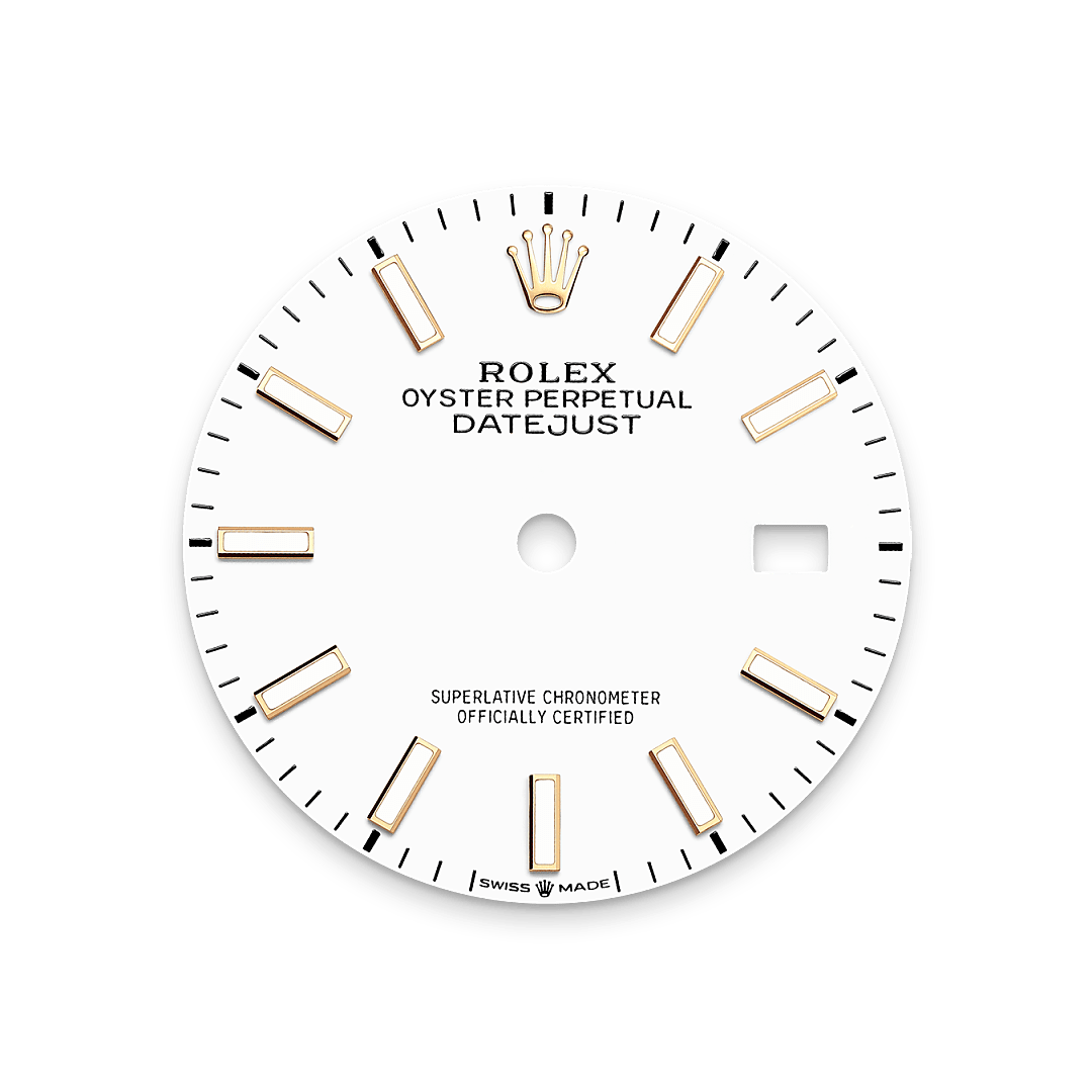 Rolex デイトジャスト 36  オイスター、36 mm、オイスタースチール＆イエローゴールド