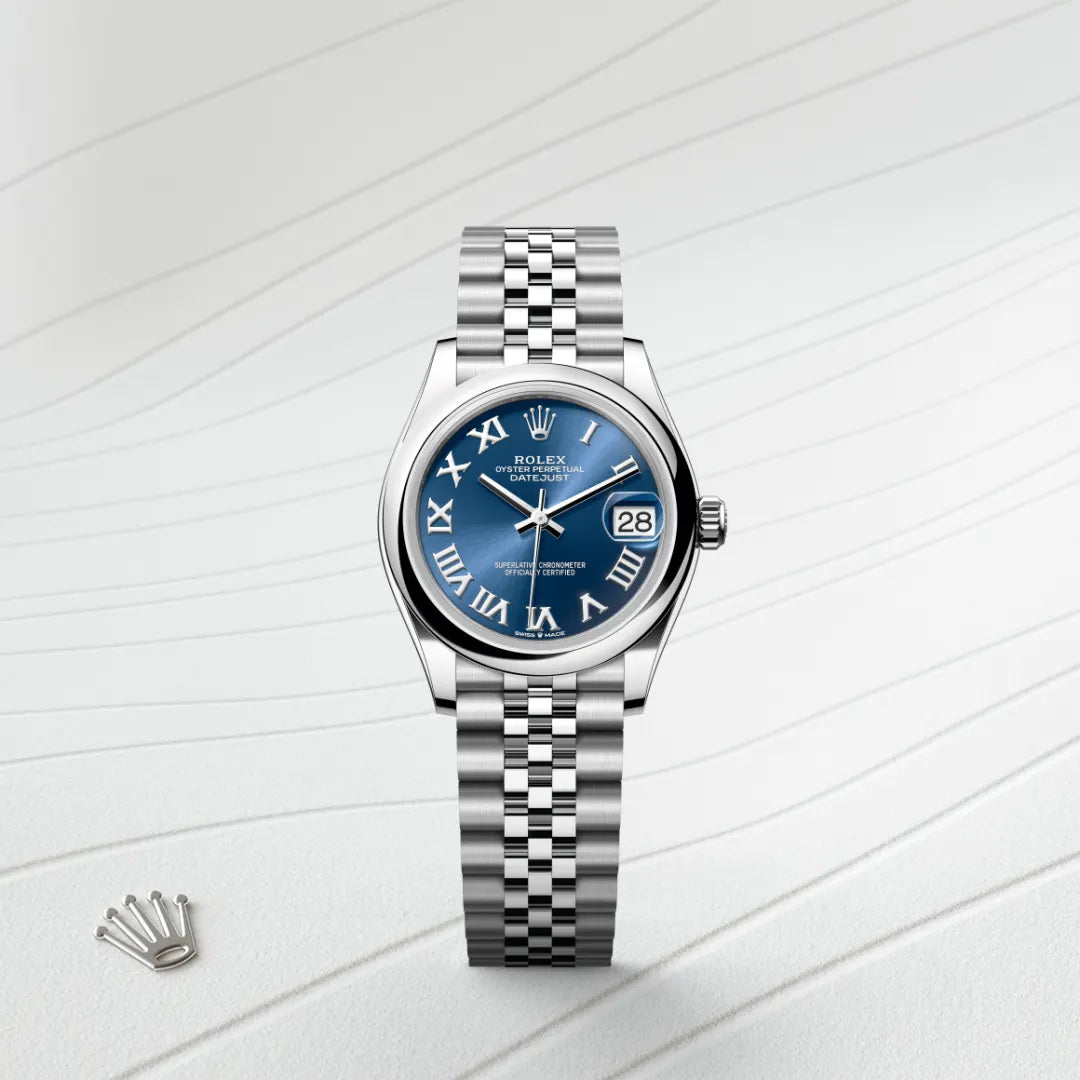 Rolex デイトジャスト 31  オイスター、31 mm、オイスタースチール