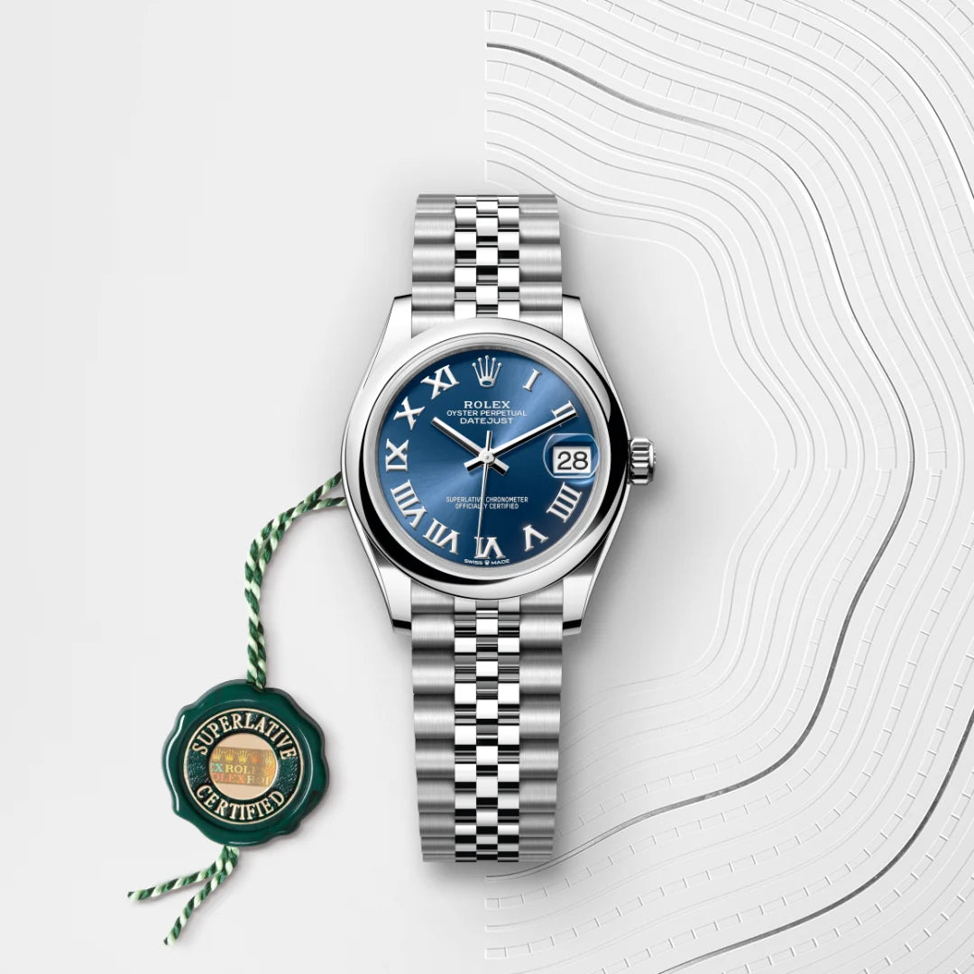 Rolex デイトジャスト 31  オイスター、31 mm、オイスタースチール