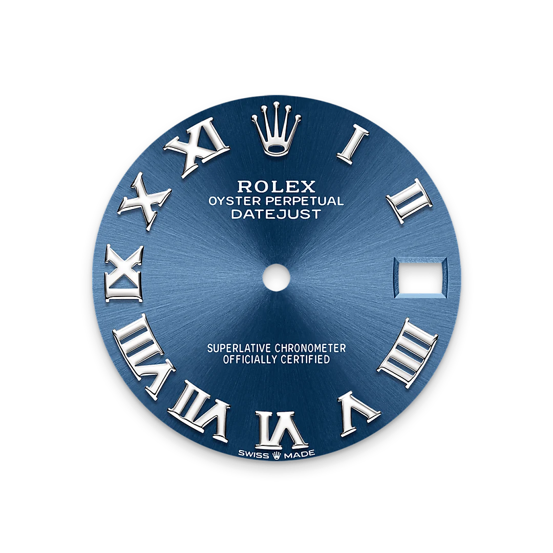 Rolex デイトジャスト 31  オイスター、31 mm、オイスタースチール