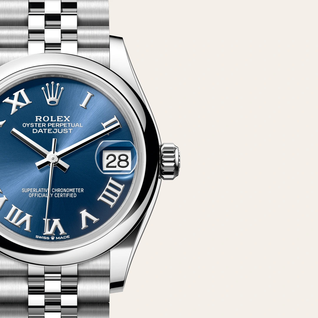 Rolex デイトジャスト 31  オイスター、31 mm、オイスタースチール
