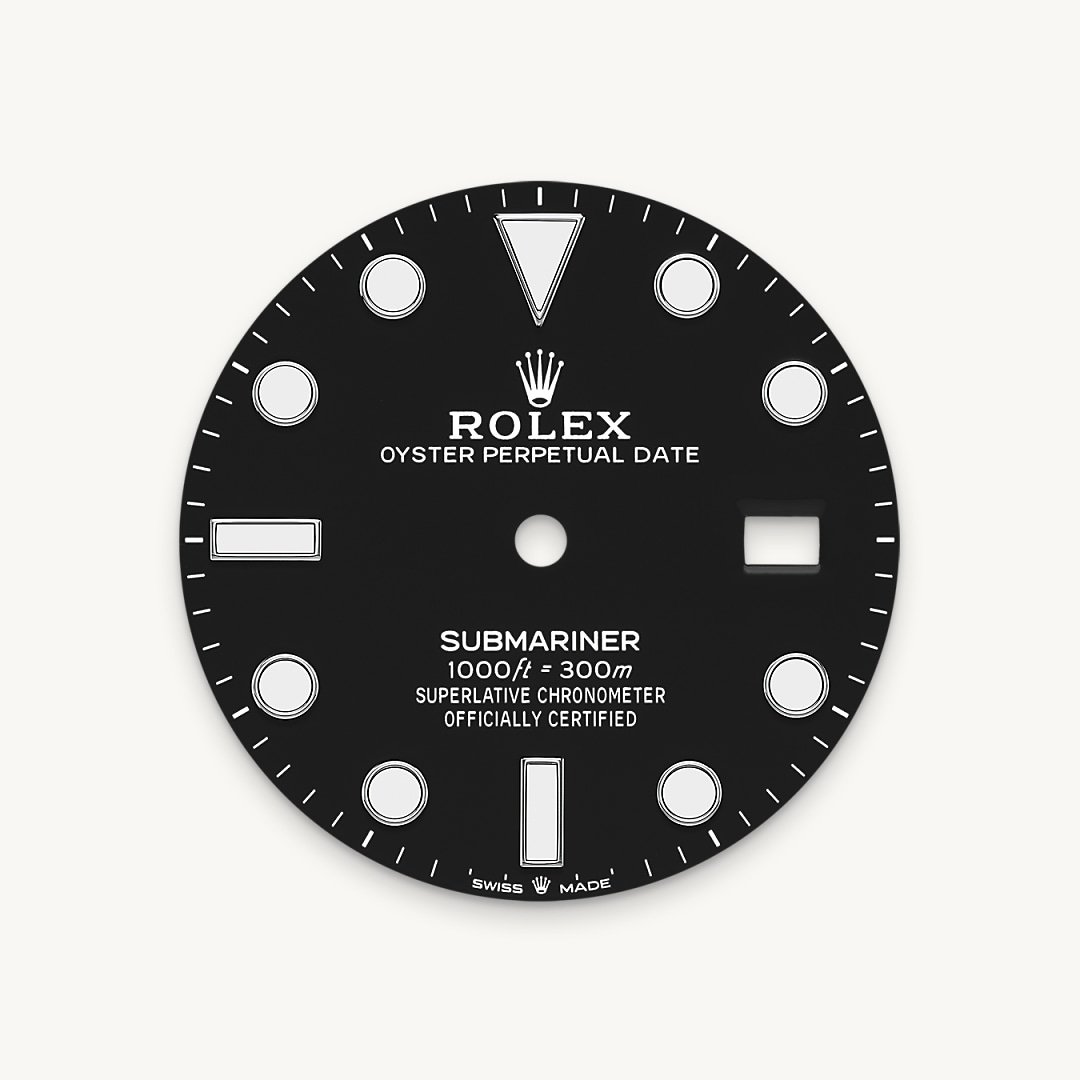 Rolex サブマリーナー デイト  オイスター、41 mm、ホワイトゴールド