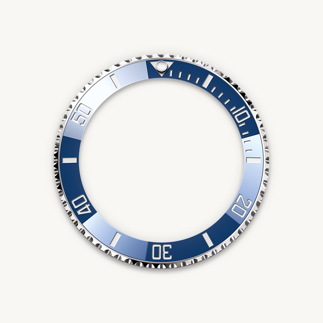 Rolex サブマリーナー デイト  オイスター、41 mm、ホワイトゴールド