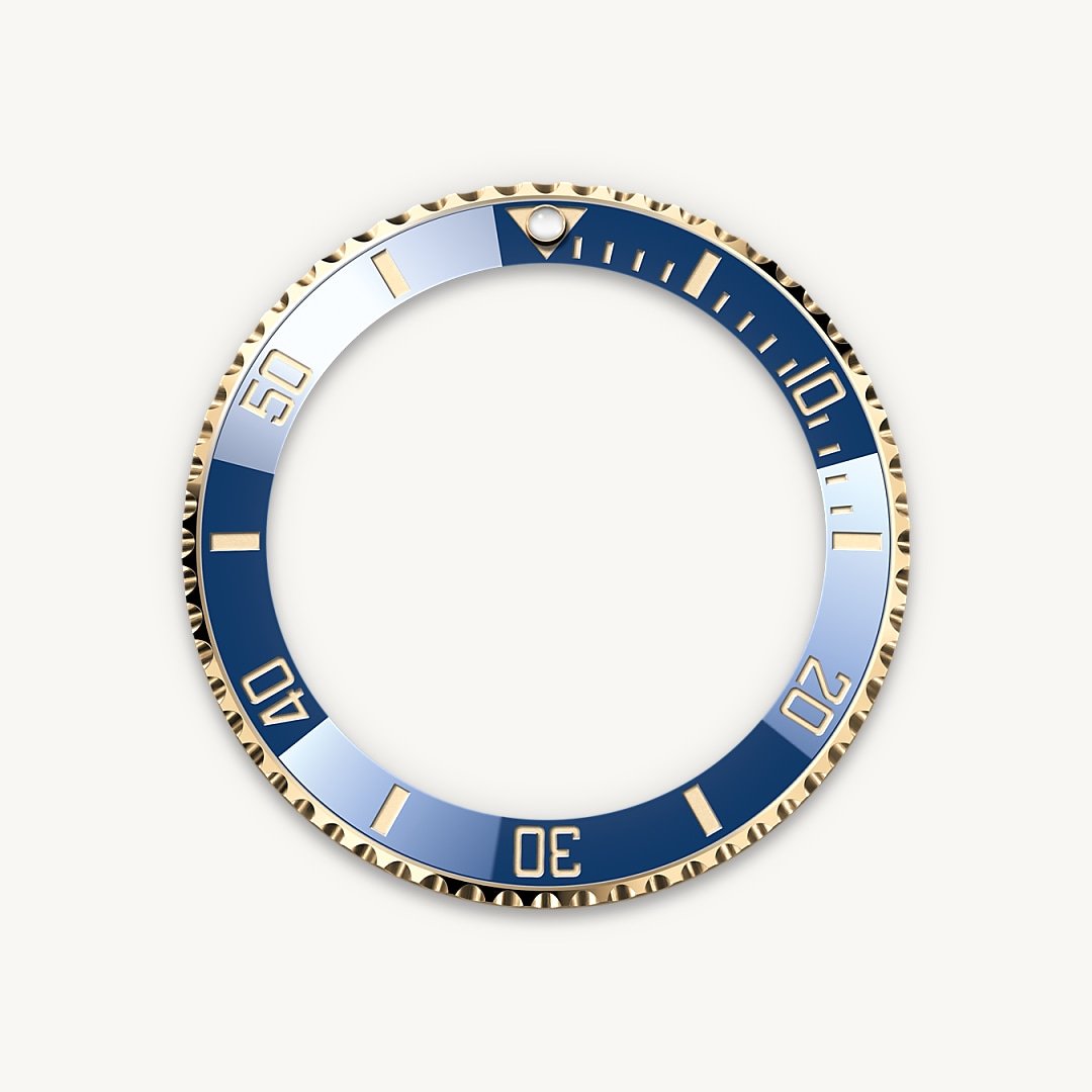 Rolex サブマリーナー デイト  オイスター、41 mm、イエローゴールド