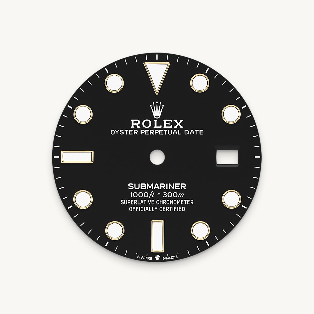 Rolex サブマリーナー デイト  オイスター、41 mm、イエローゴールド