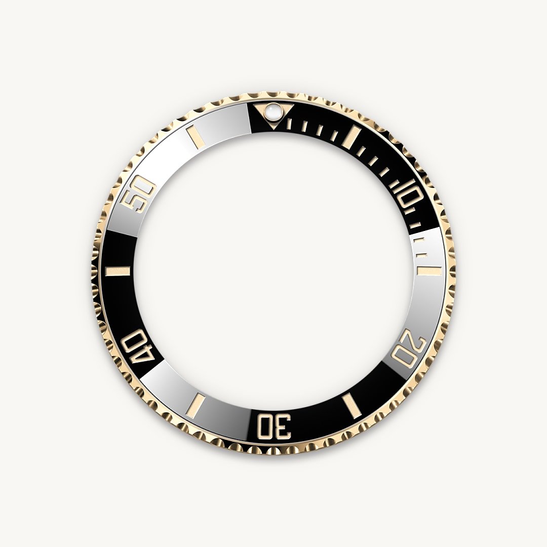 Rolex サブマリーナー デイト  オイスター、41 mm、イエローゴールド