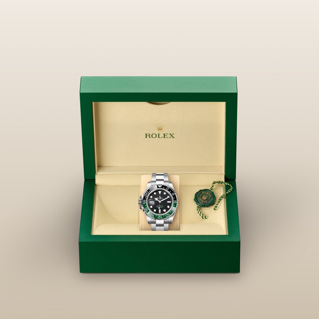 Rolex GMTマスター Ⅱ  オイスター、40 mm、オイスタースチール