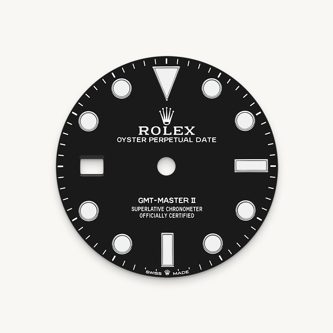 Rolex GMTマスター Ⅱ  オイスター、40 mm、オイスタースチール