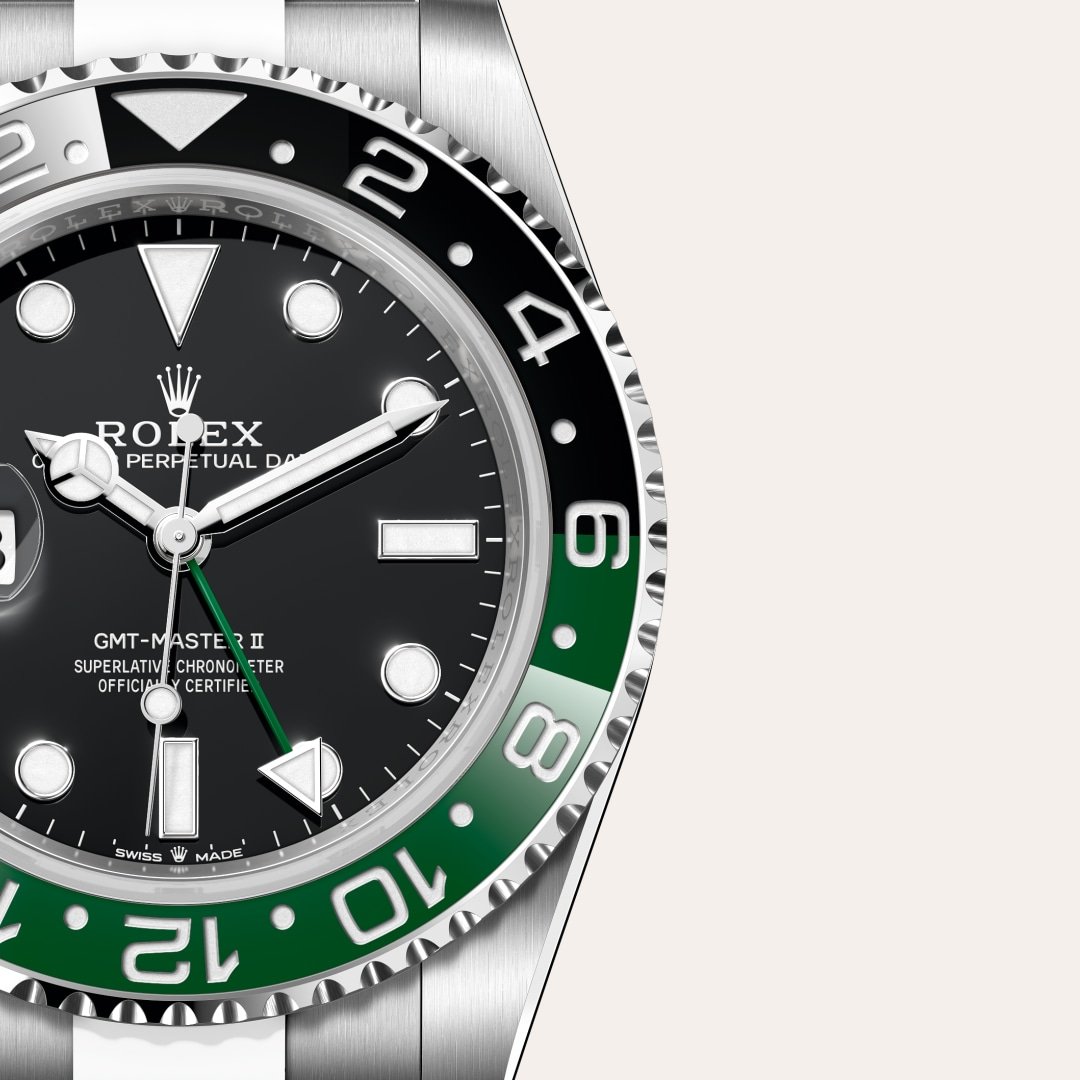 Rolex GMTマスター Ⅱ  オイスター、40 mm、オイスタースチール