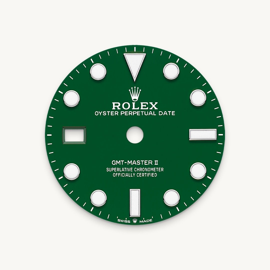 Rolex GMTマスター Ⅱ  オイスター、40 mm、ホワイトゴールド