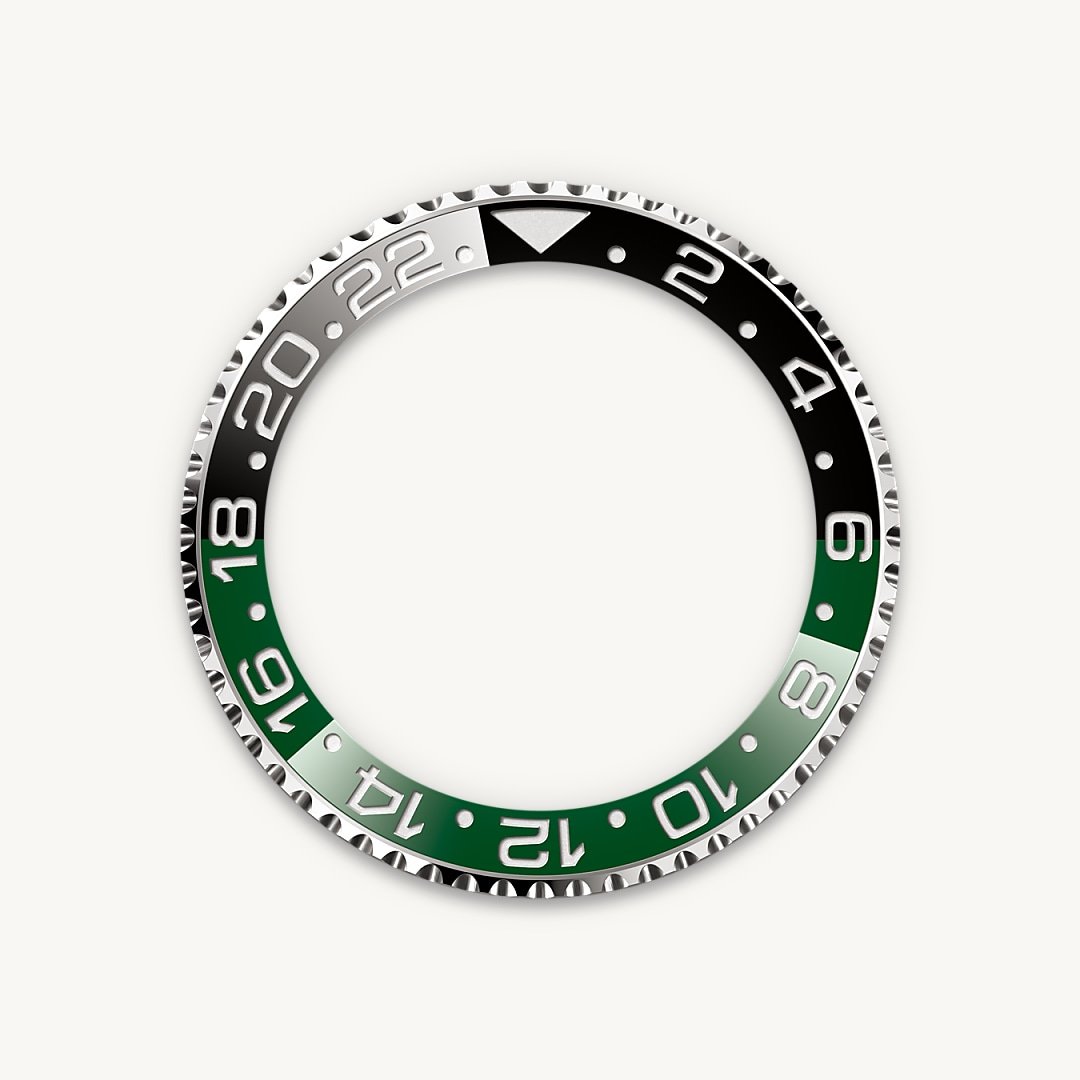 Rolex GMTマスター Ⅱ  オイスター、40 mm、ホワイトゴールド