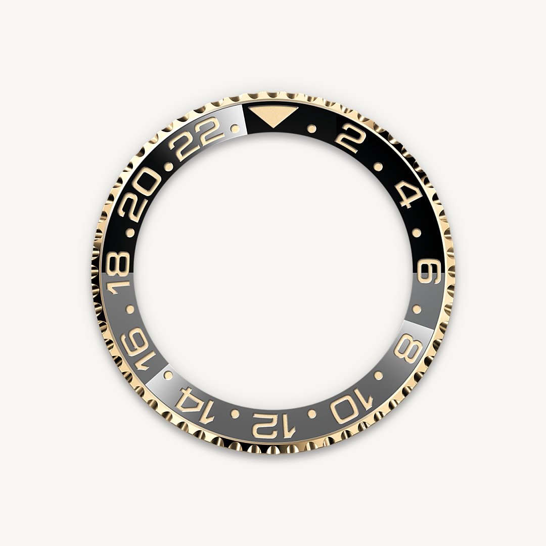 Rolex GMTマスター Ⅱ  オイスター、40 mm、オイスタースチール＆イエローゴールド