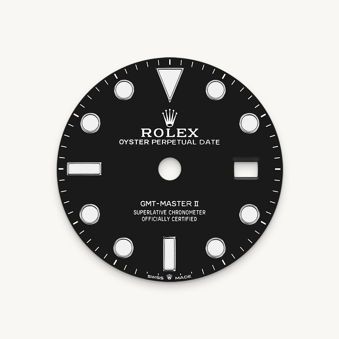 Rolex GMTマスター Ⅱ  オイスター、40 mm、オイスタースチール