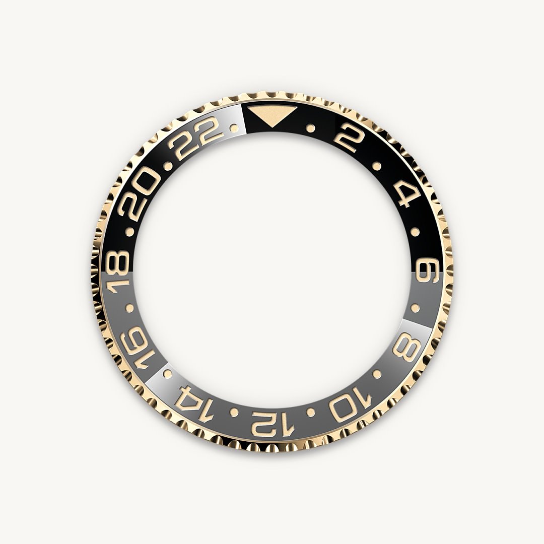 Rolex GMTマスター Ⅱ  オイスター、40 mm、イエローゴールド