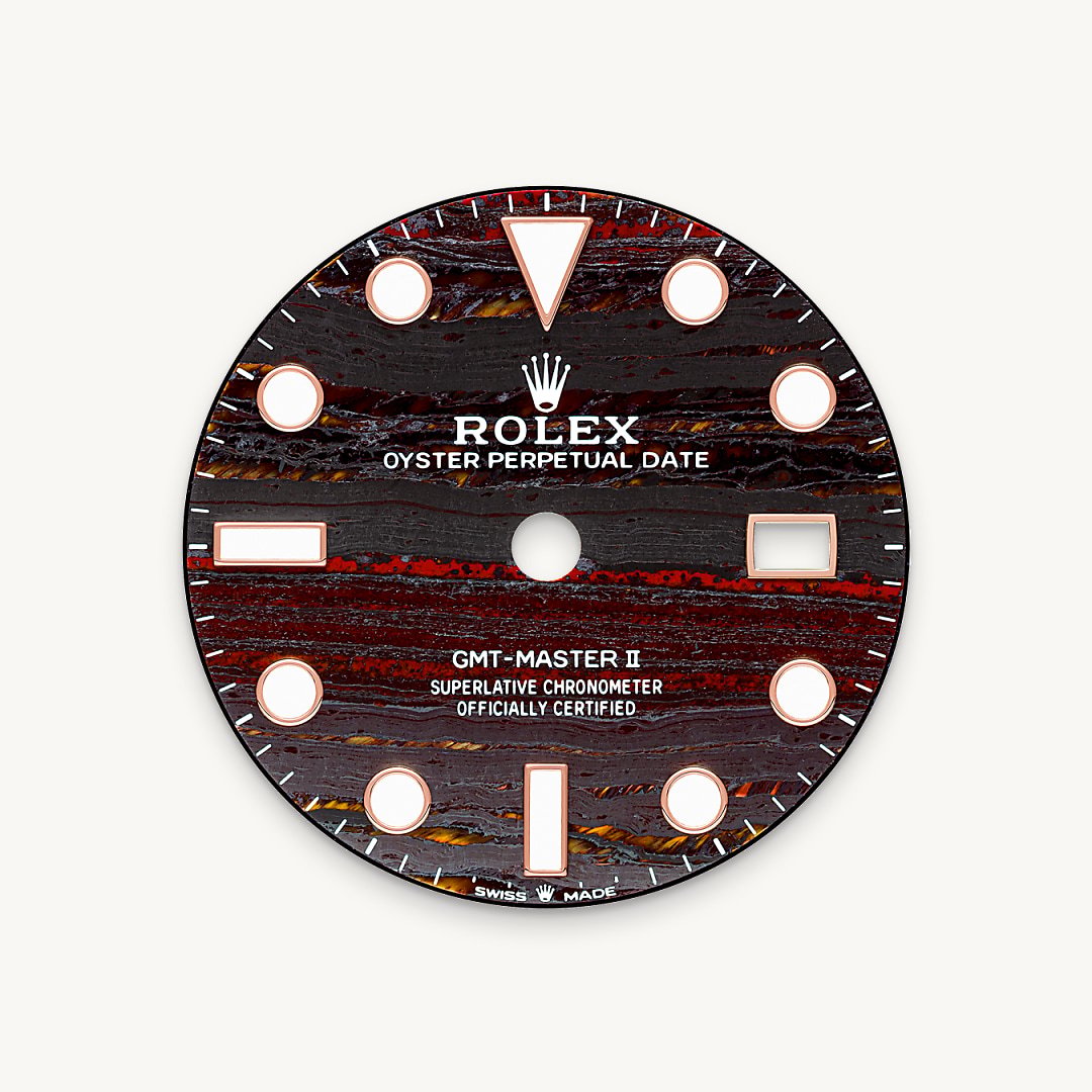 Rolex  GMTマスター Ⅱオイスター、40 mm、エバーローズゴールド