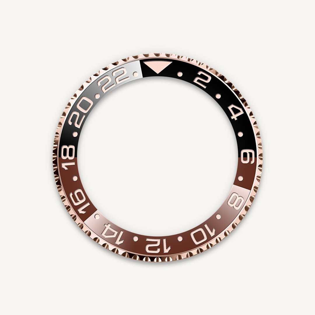 Rolex  GMTマスター Ⅱオイスター、40 mm、エバーローズゴールド