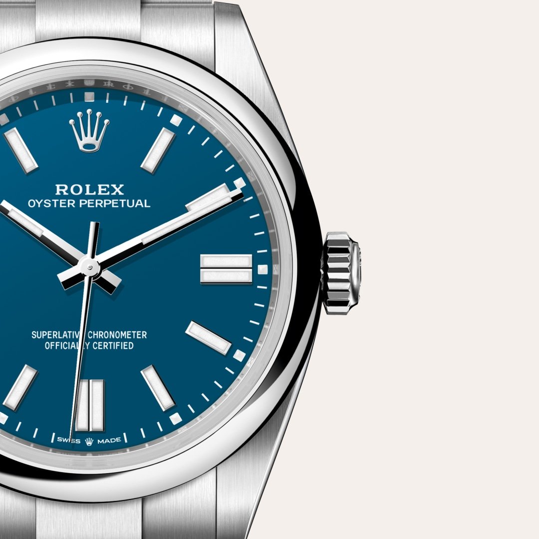 オイスター パーペチュアル 41  オイスター、41 mm、オイスタースチール