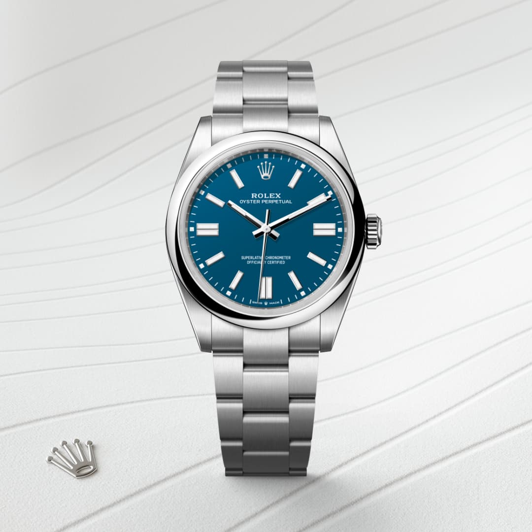 オイスター パーペチュアル 41  オイスター、41 mm、オイスタースチール
