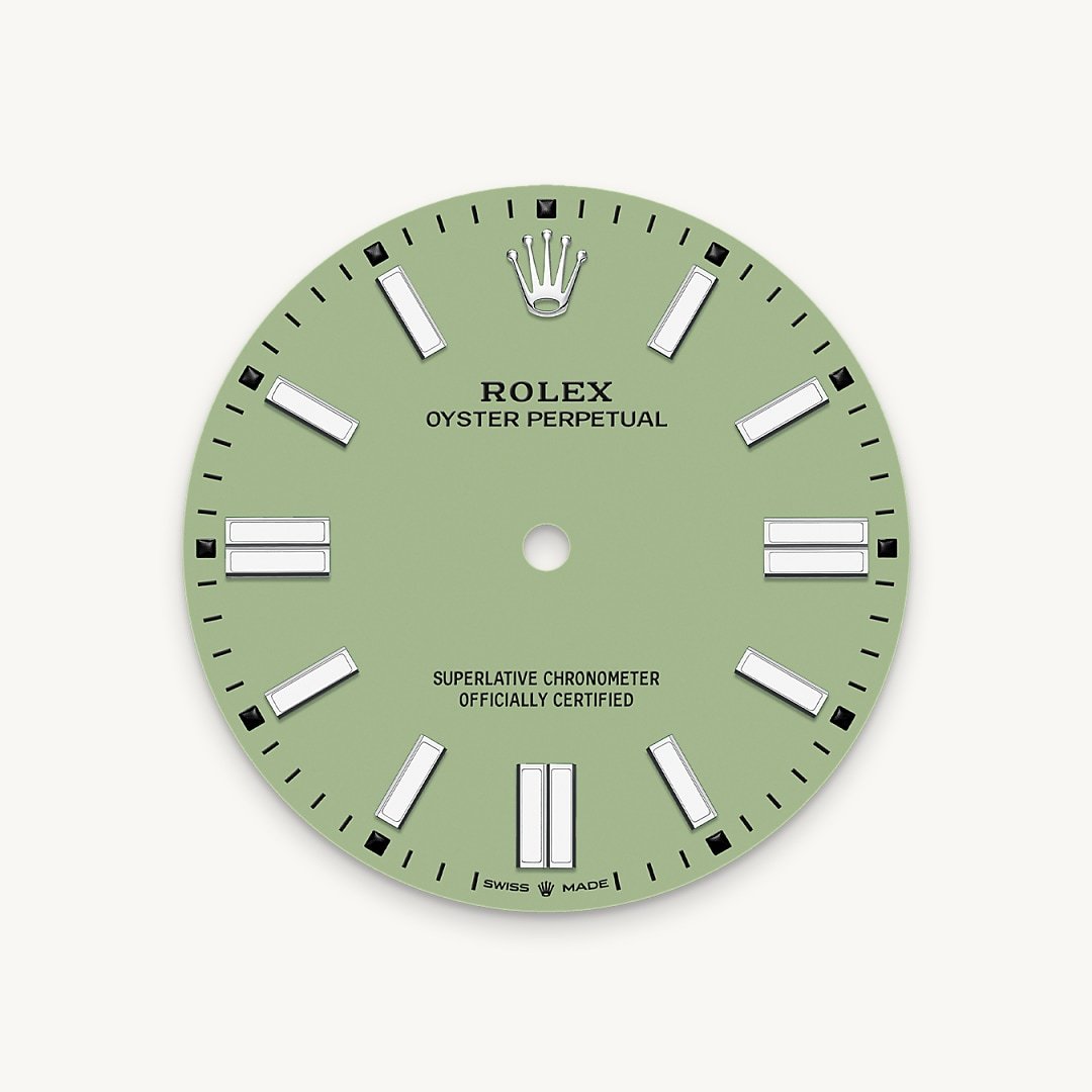 Rolex オイスター パーペチュアル 41  オイスター、41 mm、オイスタースチール