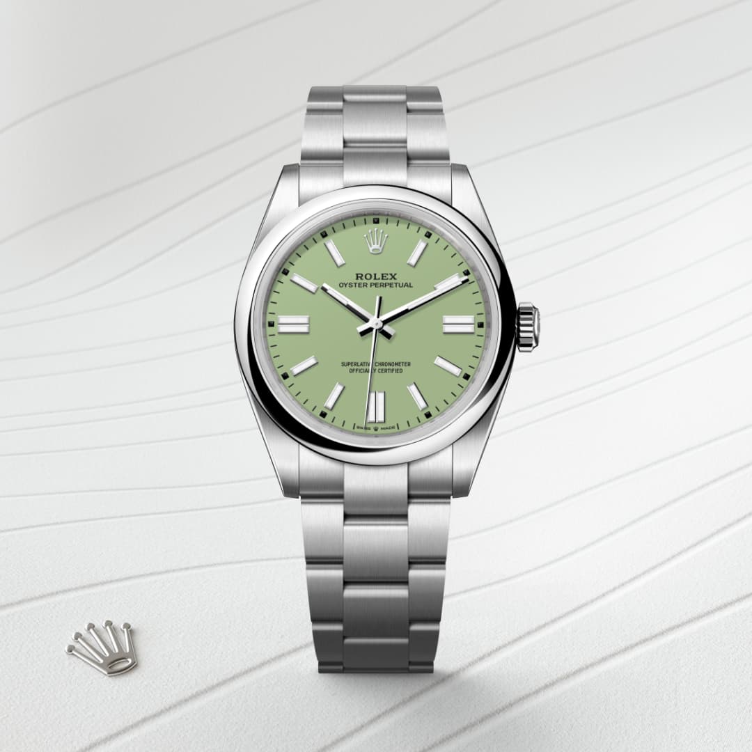 Rolex オイスター パーペチュアル 41  オイスター、41 mm、オイスタースチール