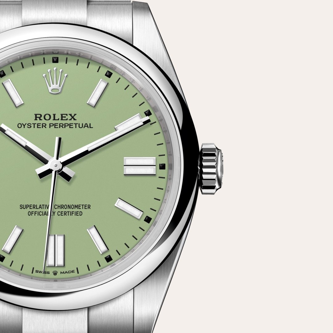 Rolex オイスター パーペチュアル 41  オイスター、41 mm、オイスタースチール