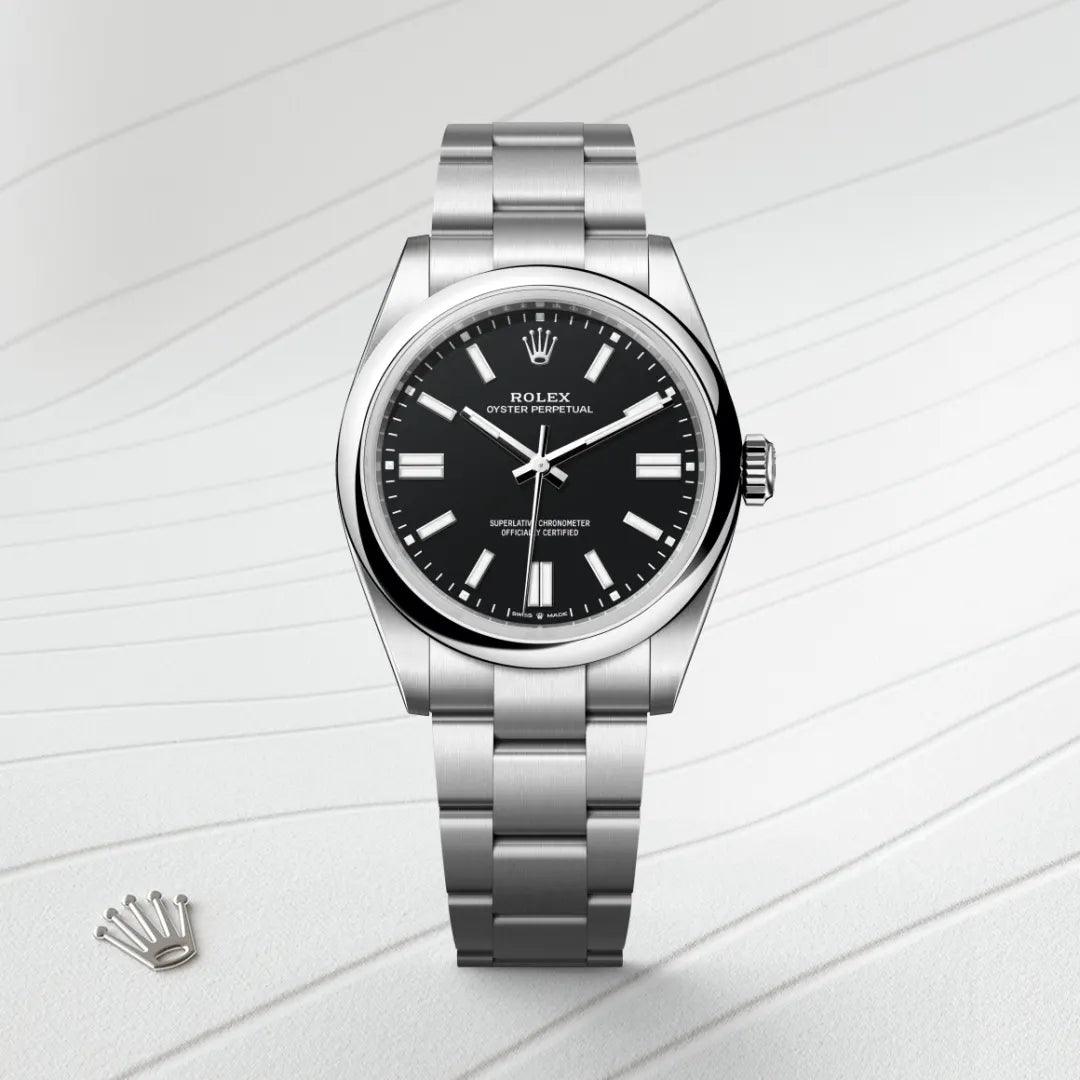 Rolex オイスター パーペチュアル 41  オイスター、41 mm、オイスタースチール