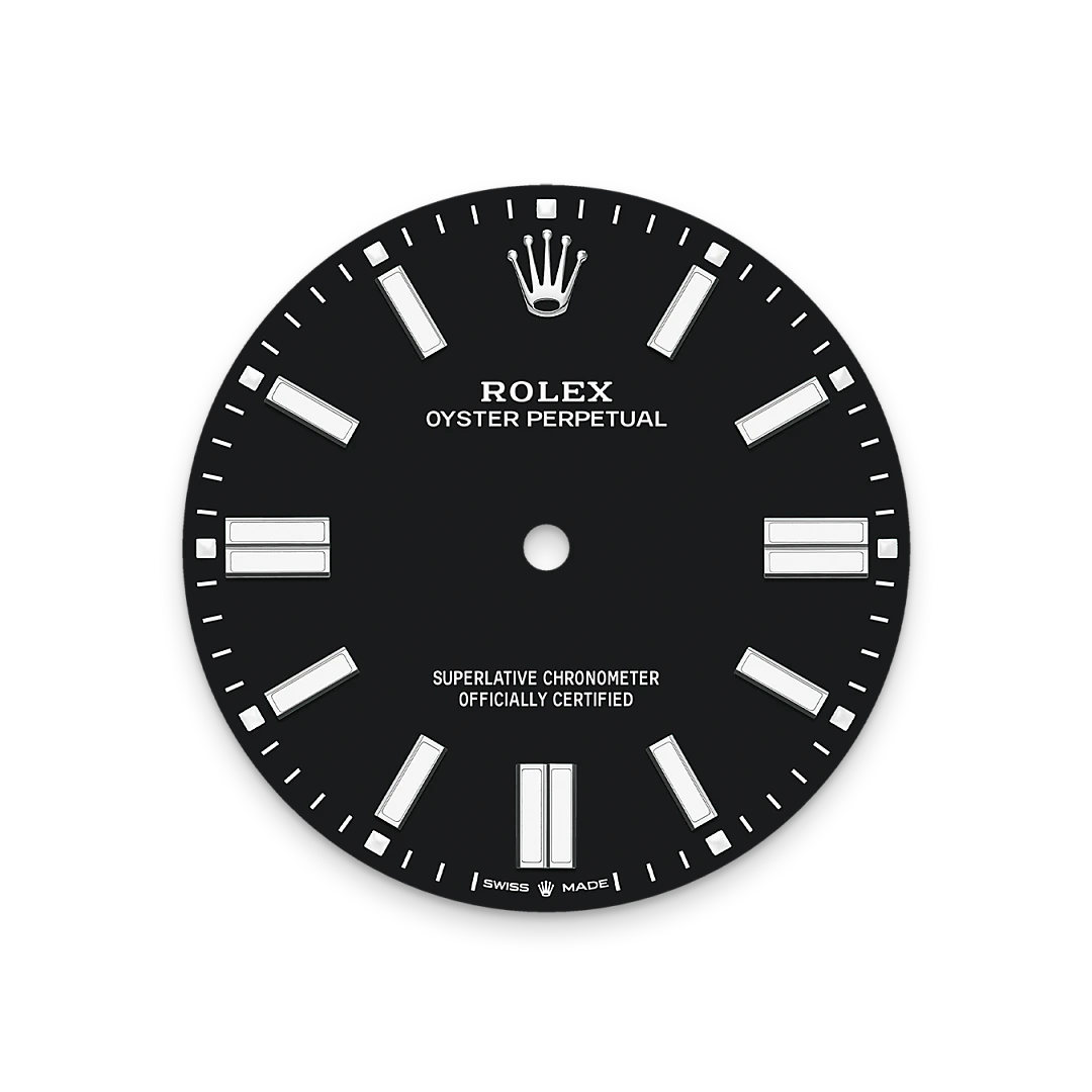 Rolex オイスター パーペチュアル 41  オイスター、41 mm、オイスタースチール