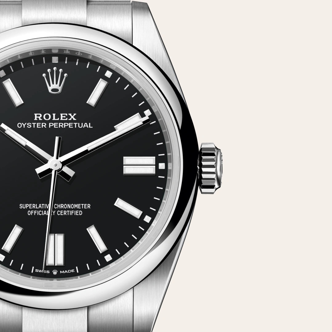 Rolex オイスター パーペチュアル 41  オイスター、41 mm、オイスタースチール
