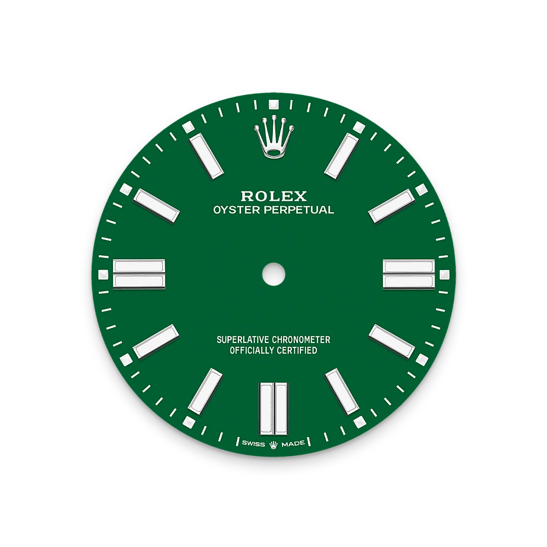 Rolex オイスター パーペチュアル 41  オイスター、41 mm、オイスタースチール
