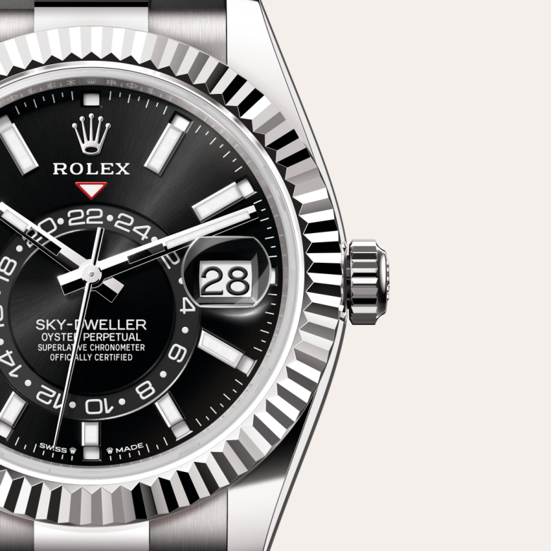 ロレックス スカイドゥエラー  オイスター、42 mm、ホワイトゴールド  リファレンス m336239-0002