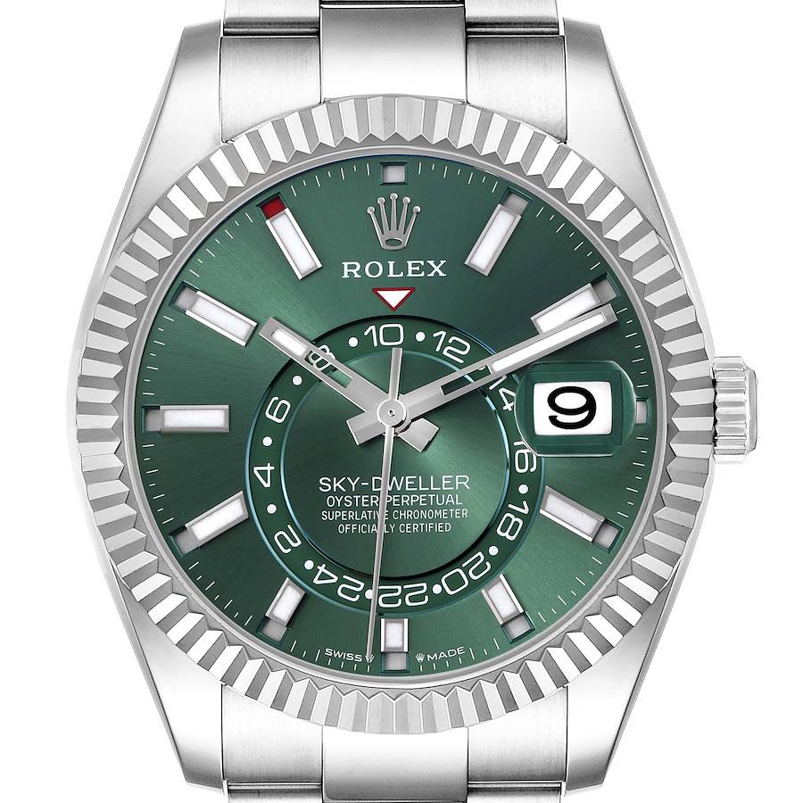 ロレックス スカイドゥエラー  オイスター、42 mm、オイスタースチール＆ホワイトゴールド  リファレンスm336934-0001