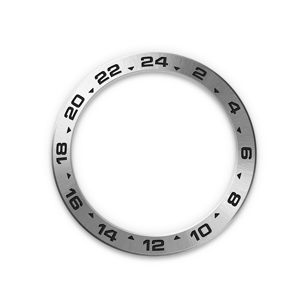 Rolex エクスプローラー Ⅱ  オイスター、42 mm、オイスタースチール