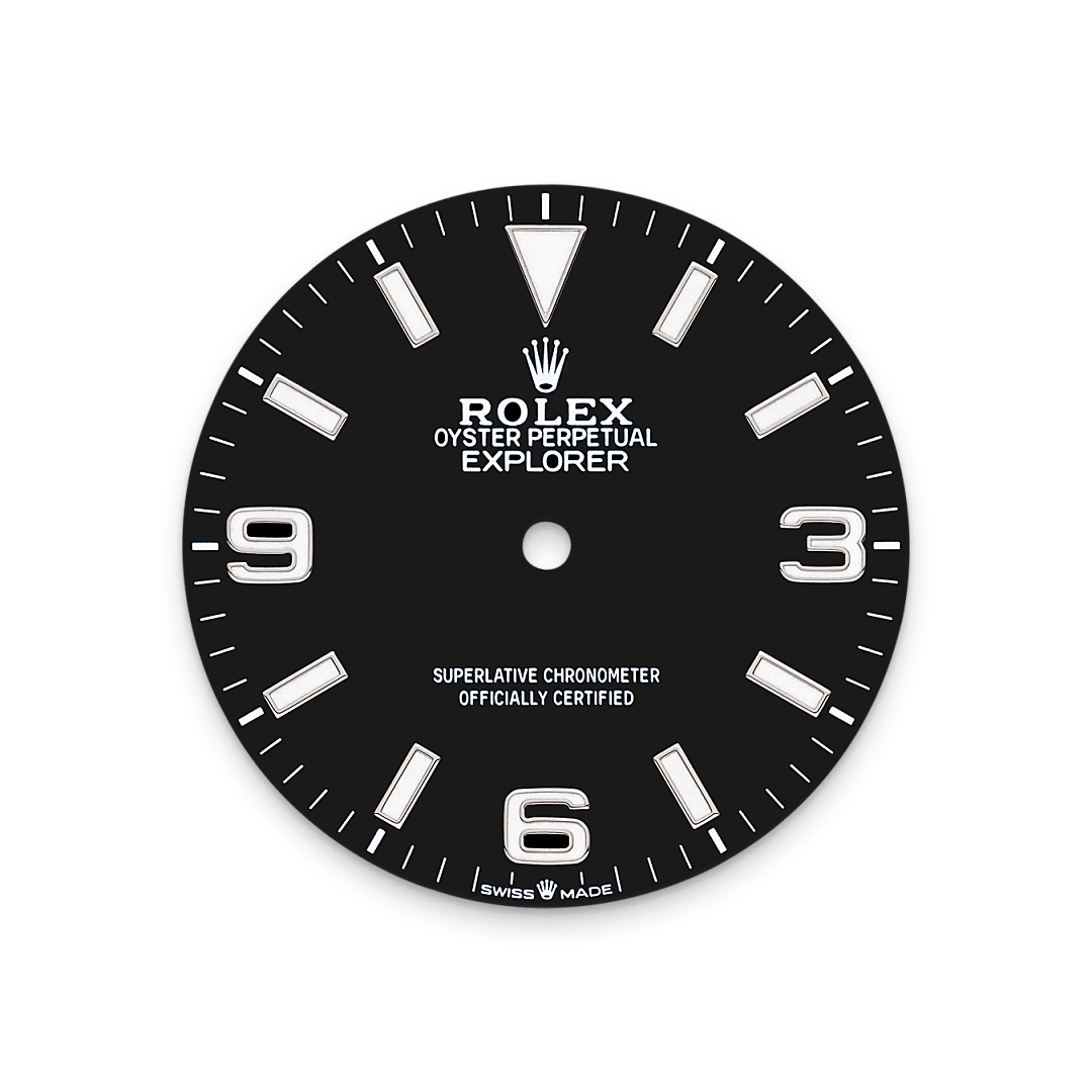 Rolex エクスプローラー 36  オイスター、36 mm、オイスタースチール