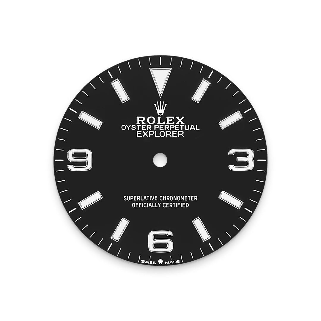 Rolex エクスプローラー 40  オイスター、40 mm、オイスタースチール