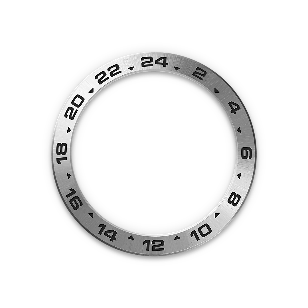 Rolex エクスプローラー Ⅱ  オイスター、42 mm、オイスタースチール